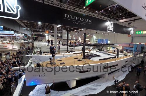 Dufour 63 fiche technique et avis